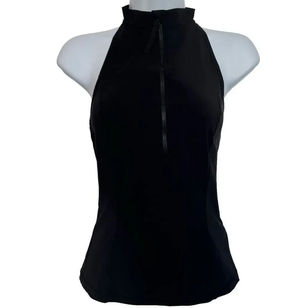 J. Crew Black Fitness Top Women’s Small